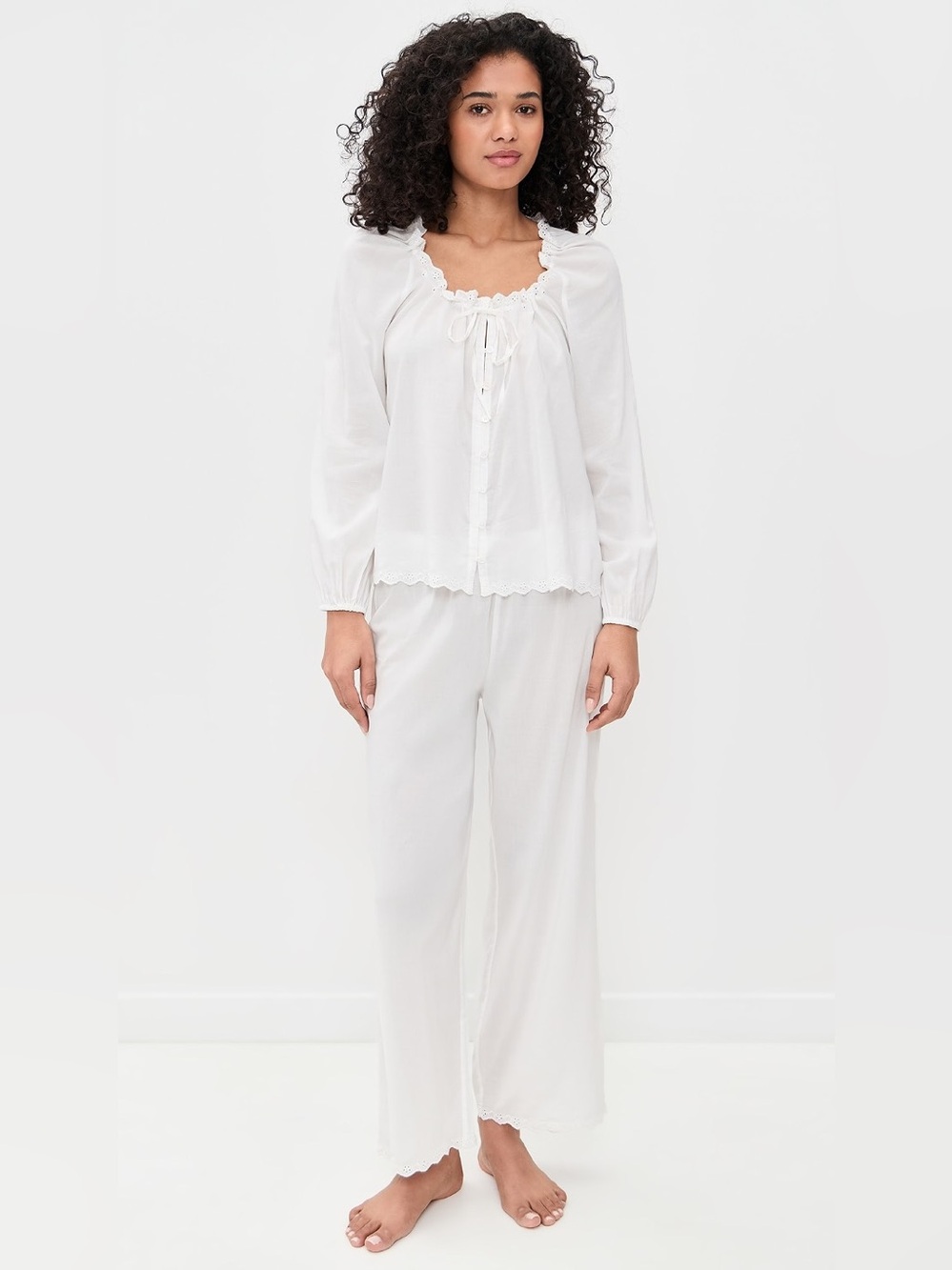 Reformation Paloma Pajama Set